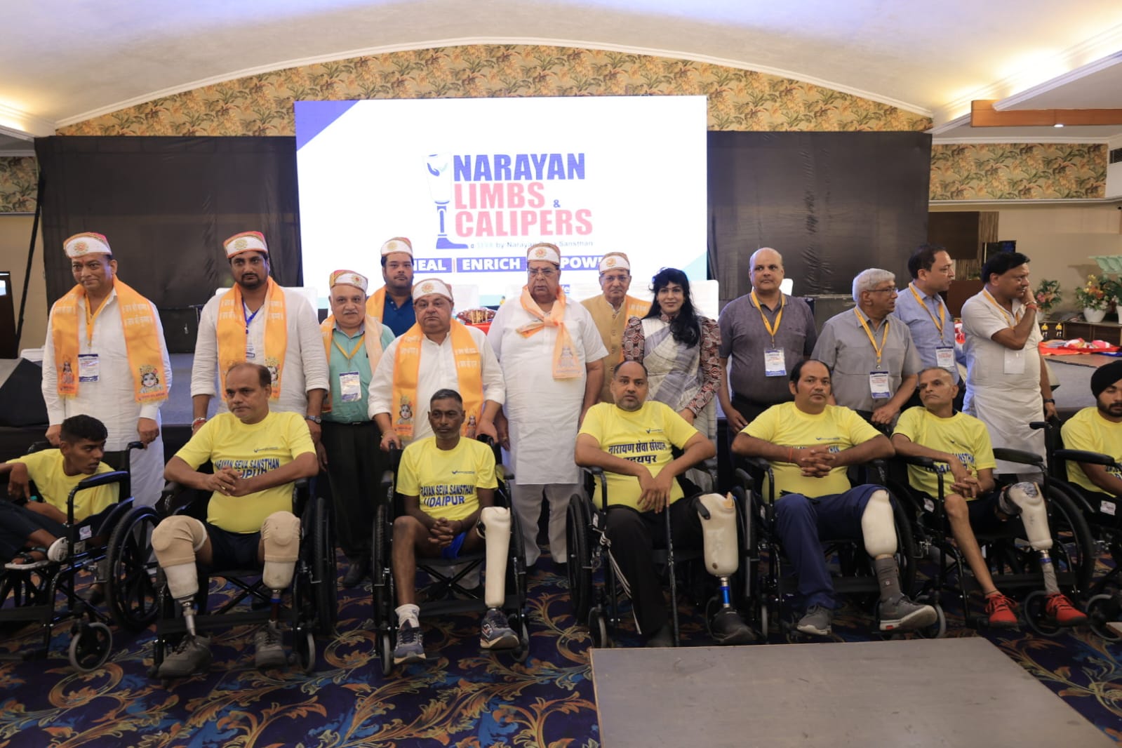 Eastman Group and Narayan Seva Sansthan Partner for Limbs Donation Camp to Empower Differently-Abled